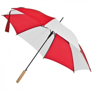 Logotrade promotional products photo of: Automatic walking-stick umbrella AIX-EN-PROVENCE