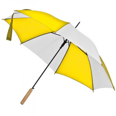 Logo trade corporate gift photo of: Automatic walking-stick umbrella AIX-EN-PROVENCE