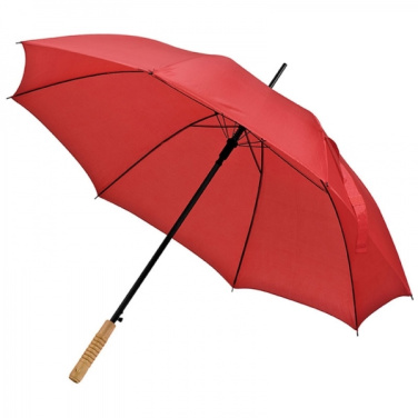 Logo trade promotional gifts image of: Automatic walking-stick umbrella LE MANS