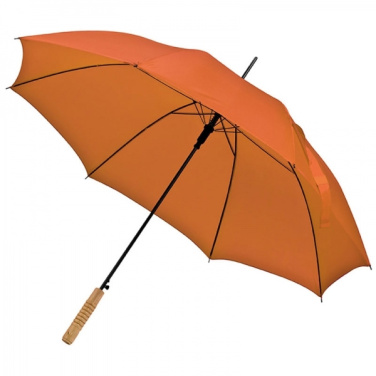 Logo trade advertising products image of: Automatic walking-stick umbrella LE MANS