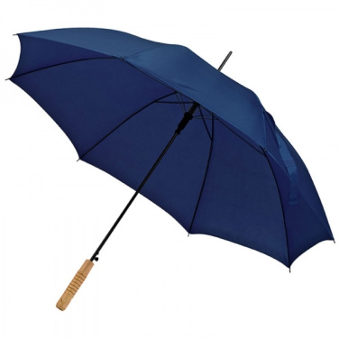 Logo trade promotional products picture of: Automatic walking-stick umbrella LE MANS