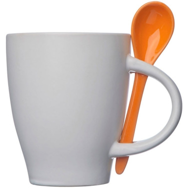 Logo trade corporate gifts image of: Coffee cup PALERMO 250 ml