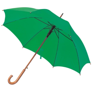 Logotrade promotional merchandise photo of: Wooden automatic umbrella NANCY