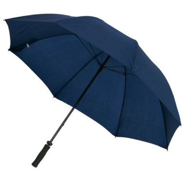 Logo trade promotional gift photo of: XL storm umbrella HURRICAN