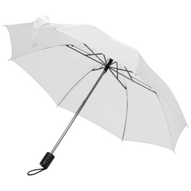 Logo trade promotional merchandise photo of: Foldable umbrella LILLE