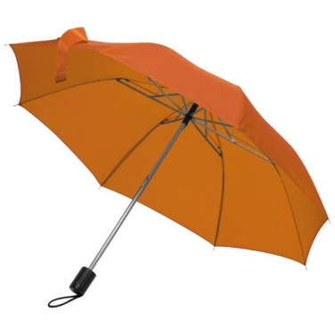 Logo trade promotional products image of: Foldable umbrella LILLE