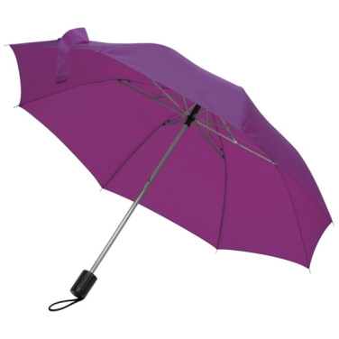 Logo trade promotional gift photo of: Foldable umbrella LILLE