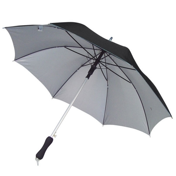 Logo trade promotional giveaways picture of: Automatic umbrella with UV protection AVIGNON