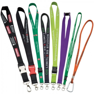 Logo trade promotional giveaways picture of: Lanyard NAGASAKI