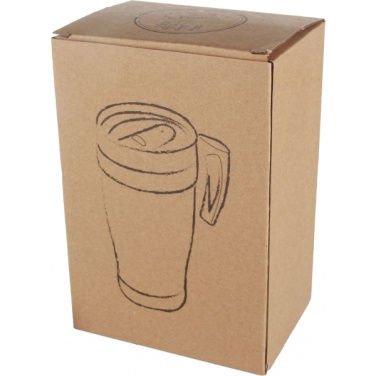 Logotrade promotional products photo of: Plastic cup FORT WORTH 400 ml