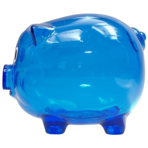 Logotrade promotional giveaway image of: Piggy bank LEICESTER