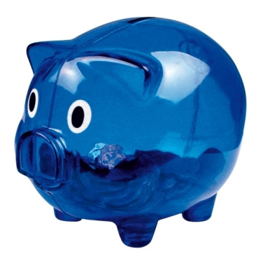 Logotrade advertising product image of: Piggy bank LEICESTER