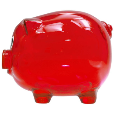 Logo trade advertising products picture of: Piggy bank LEICESTER