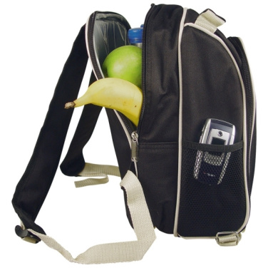 Logo trade promotional products image of: Luxurious picnic backpack with cool bag GEORGIA