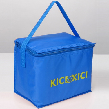 Logo trade business gifts image of: Cool bag 6 x 0,5 l MESA