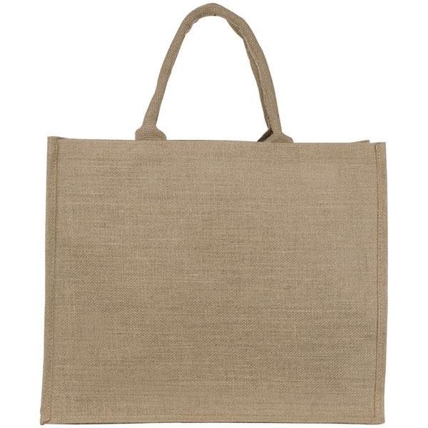 Logo trade promotional items picture of: Jute bag, big HANNOVER