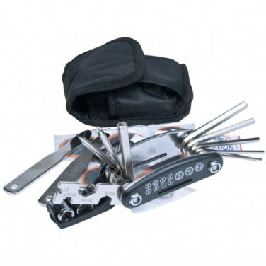 Logo trade promotional items image of: Bike repairing kit MINNEAPOLIS