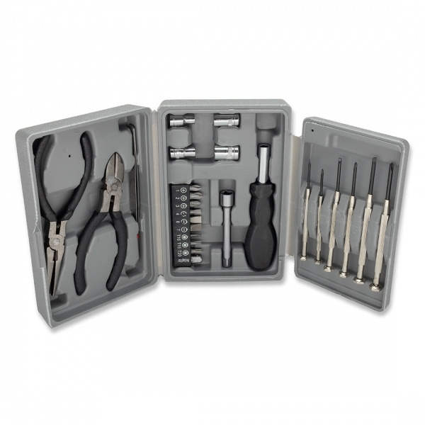 Logotrade promotional giveaway picture of: 25-parts tool set MANAGUA