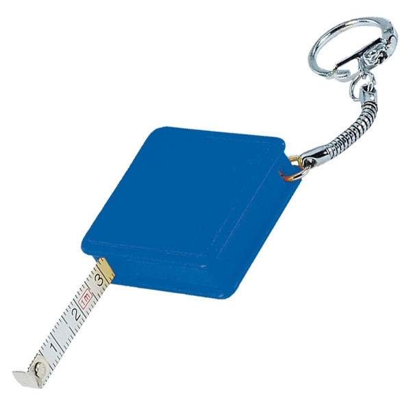 Logo trade promotional merchandise photo of: Steel measuring tape ABERDEEN