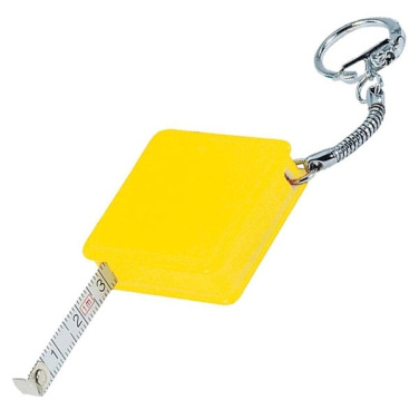 Logo trade promotional gifts picture of: Steel measuring tape ABERDEEN