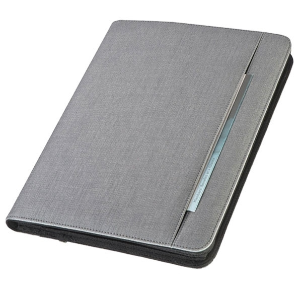 Logotrade promotional item picture of: A4 folder with power bank ELDA