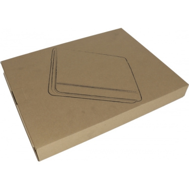 Logotrade promotional item image of: A4 folder with power bank ELDA