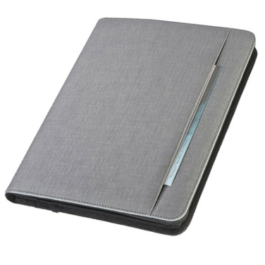 Logo trade corporate gift photo of: A4 folder with power bank ELDA