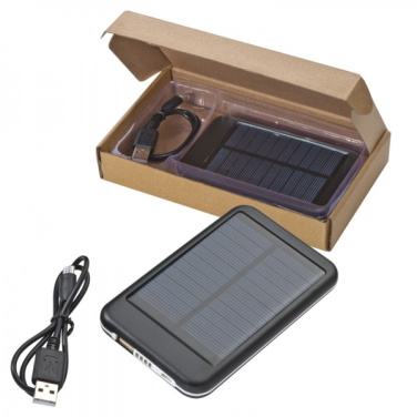 Logo trade corporate gifts picture of: Solar power bank PHILADELPHIA