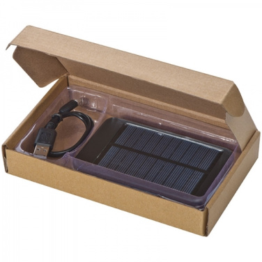 Logotrade corporate gifts photo of: Solar power bank PHILADELPHIA