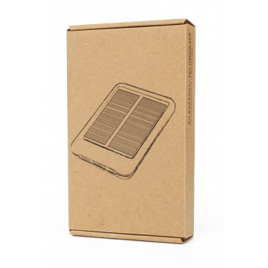 Logotrade promotional merchandise photo of: Solar power bank PHILADELPHIA