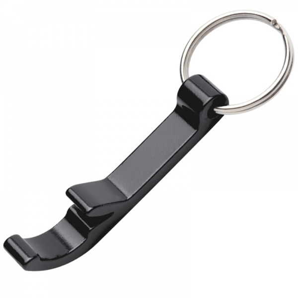 Logo trade promotional gift photo of: Keyring - bottle opener WORCESTER