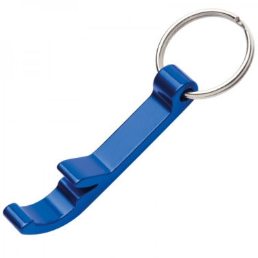 Logotrade business gift image of: Keyring - bottle opener WORCESTER