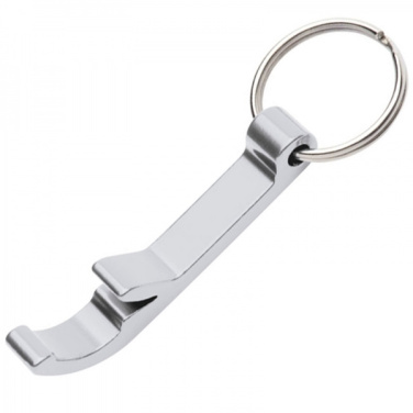 Logotrade promotional item image of: Keyring - bottle opener WORCESTER