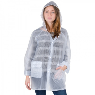 Logo trade promotional merchandise photo of: Rain coat CLERMONT-FERRAND