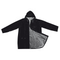 Turn-over rain coat NANTERRE, multi-colour (silver and black)