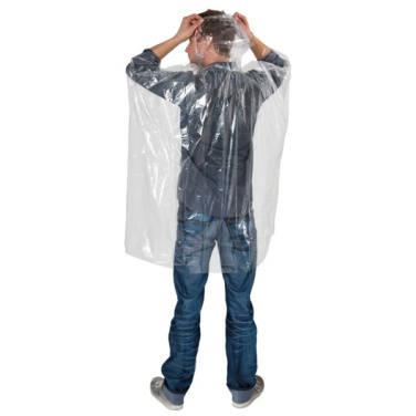 Logo trade advertising product photo of: Emergency poncho TOURS