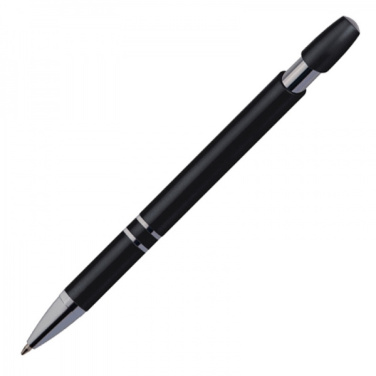 Logotrade promotional product picture of: Plastic ballpen EPPING