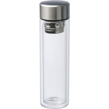 Logo trade promotional giveaway photo of: Thermal flask KARLSTAD 400 ml