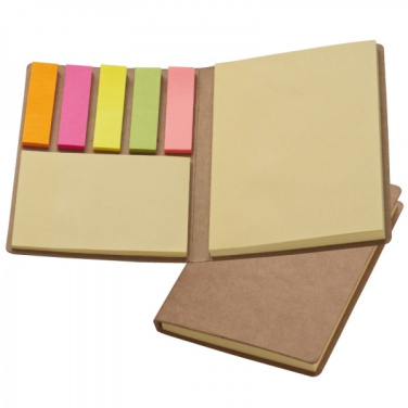 Logotrade promotional products photo of: Adhesive note pad BURLINGTON