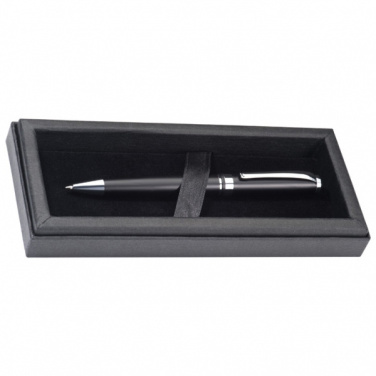 Logotrade business gift image of: Metal ballpen CLAYTON