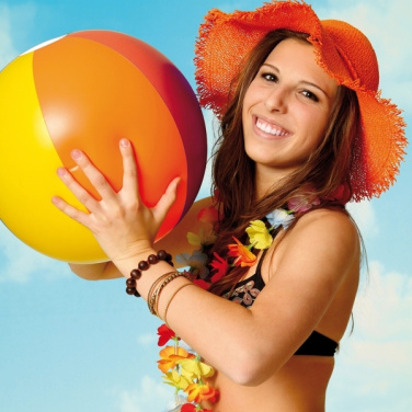 Logo trade promotional products picture of: Multicolour beach ball PALM SPRINGS