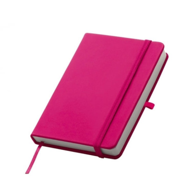 Logotrade corporate gift picture of: A6 note book LUBECK