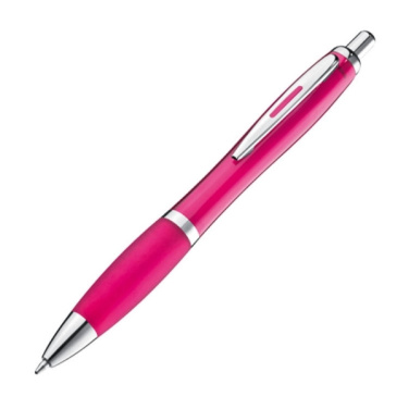 Logo trade promotional items picture of: Plastic ballpen MOSCOW