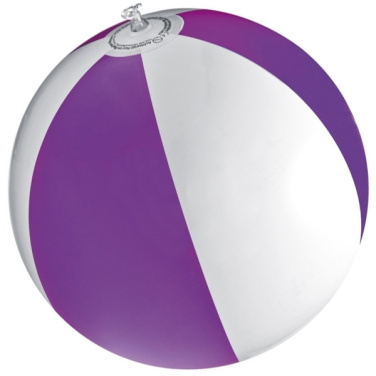 Logotrade promotional item picture of: Bicolour beach ball KEY WEST