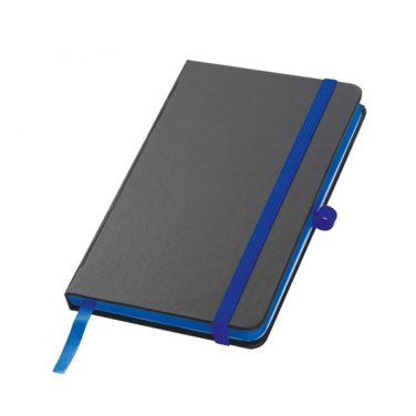 Logo trade advertising products image of: Notebook A6 ROSTOCK