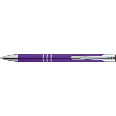 Logotrade promotional products photo of: Metal ballpen ASCOT