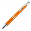 Metal ballpen ASCOT, orange