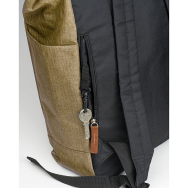 Logo trade advertising products image of: Backpack SALZBURG