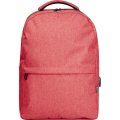 rPET backpack RIMINI, red