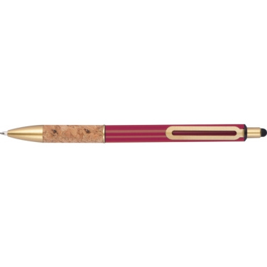 Logo trade promotional gifts image of: Ballpen CAPRI